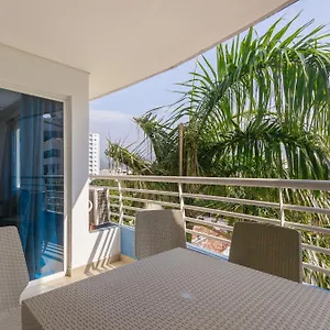 El Rodadero Cerca Al Mar Apartamento
